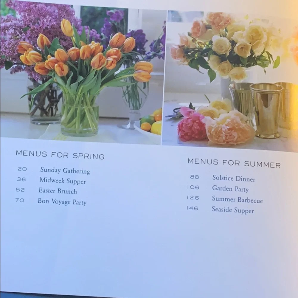 Williams Sonoma Entertaining Menus for cooking